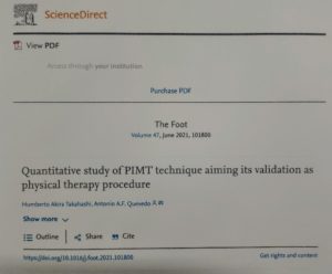Read more about the article A técnica IPTM foi validado cientificamente?